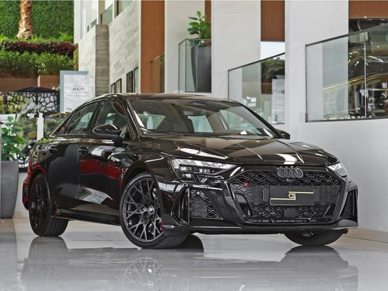 AUDI RS3 2.5 TFSI GASOLINA SEDAN TRACK QUATTRO S-TRONIC AUDI RS3 2.5 TFSI GASOLINA SEDAN TRACK QUATTRO S-TRONIC